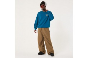 Oakley Futurescape kék férfi pulóver