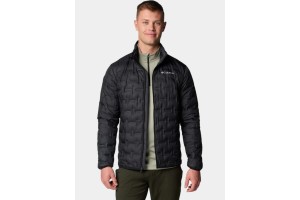 Columbia Delta Ridge II férfi pehelykabát - fekete