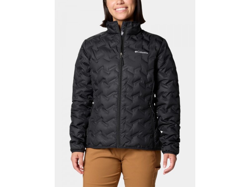Columbia Delta Ridge II női pehelykabát - fekete