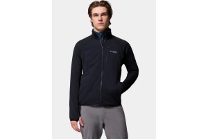 Columbia Arctic Chest Hybrid Full Zip férfi pulóver – fekete