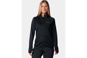 Columbia Triple Canyon női Grid Fleece - fekete