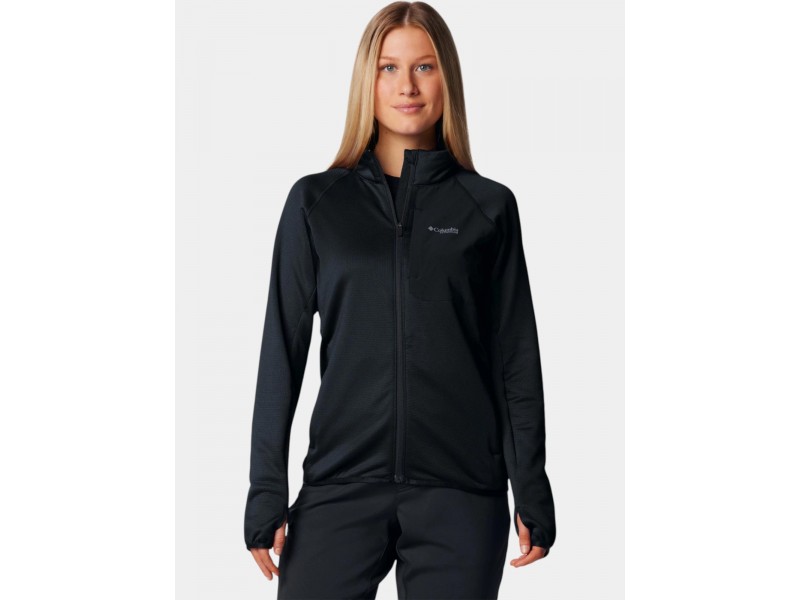 Columbia Triple Canyon női Grid Fleece - fekete