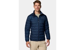 Columbia Delta Ridge II pehelykabát — Collegiate Navy