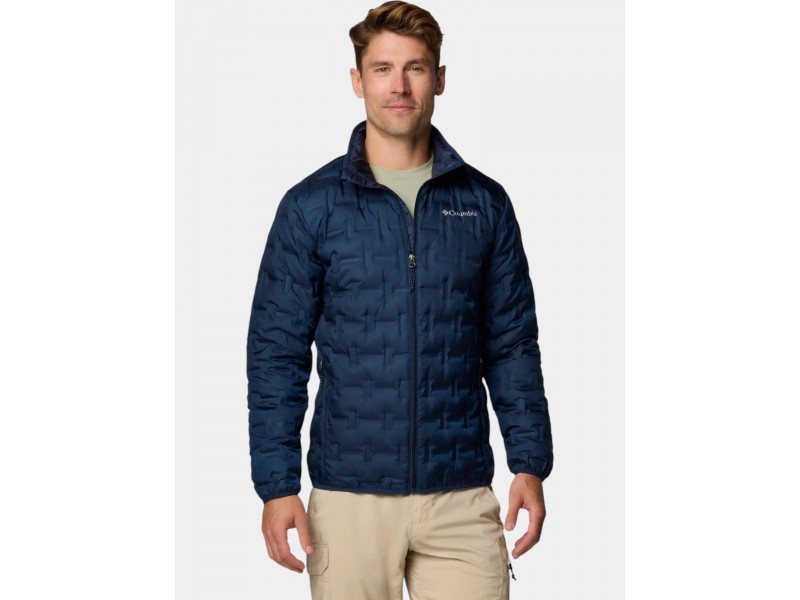 Columbia Delta Ridge II pehelykabát — Collegiate Navy