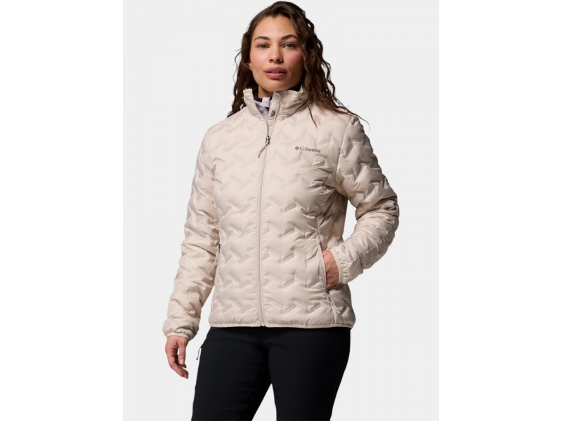 Columbia Delta Ridge II női pehelykabát - Dark Stone