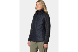 Columbia Heavenly II női mellény, fekete