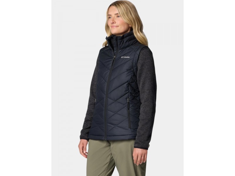 Columbia Heavenly II női mellény, fekete