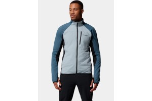 Columbia Arctic Chest Hybrid Full Zip D - Crushed Blue