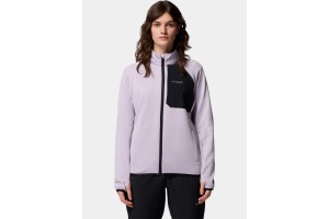 Columbia Triple Canyon Grid Fleece női - lavender pearl