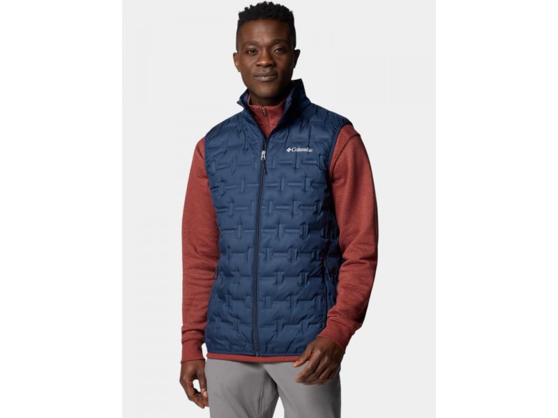 Columbia Delta Ridge II férfi pehelymellény - Collegiate Navy