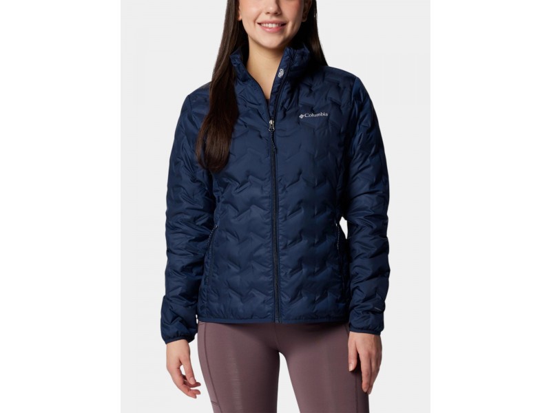 Columbia Delta Ridge II női pehelykabát — Collegiate Navy