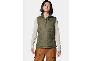 Columbia Heavenly II Vest D női mellény - Stone Green