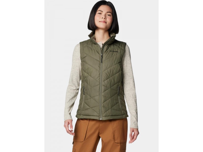Columbia Heavenly II Vest D női mellény - Stone Green