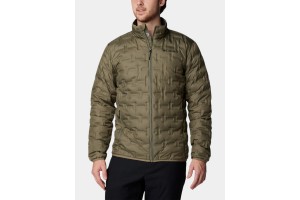 Columbia Delta Ridge II férfi pehelykabát - stone green