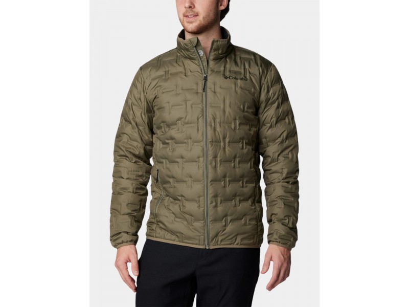 Columbia Delta Ridge II férfi pehelykabát - stone green