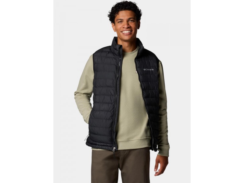 Columbia Powder Lite II férfi mellény - fekete