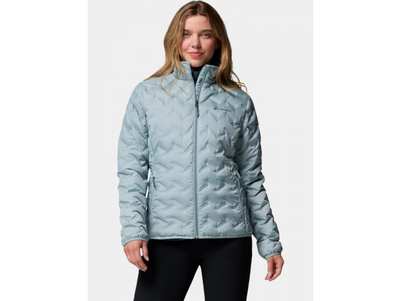 Columbia Delta Ridge II Down női pehelykabát - Crushed Blue