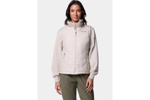 Columbia Heavenly II női steppelt mellény - dark stone