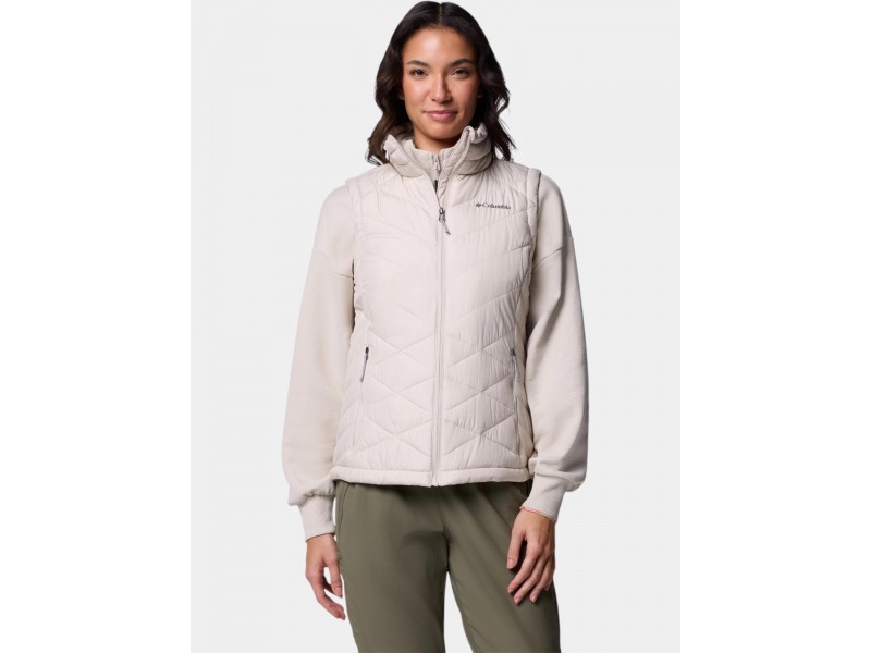 Columbia Heavenly II női steppelt mellény - dark stone