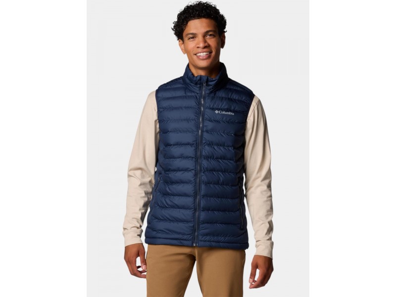 Columbia Powder Lite II Vest D - Collegiate Navy