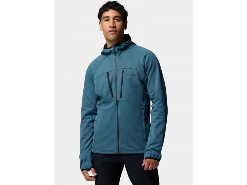 Columbia Arctic Chest Bonded Full Zip D - everblue (férfi)