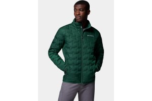 Columbia Delta Ridge II férfi pehelykabát (375 Rain Forest)