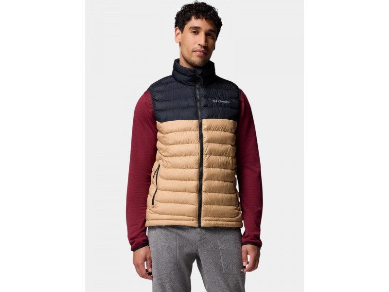 Columbia Powder Lite II férfi mellény - 262 canoe