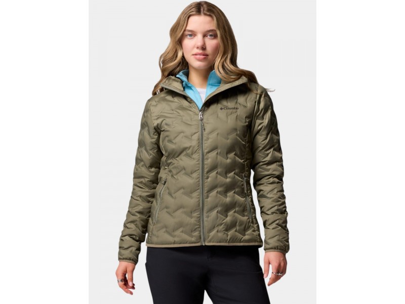Columbia Delta Ridge II női pehelykabát - stone green