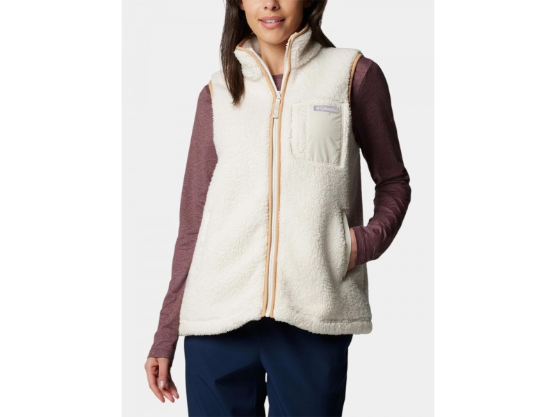 Columbia West Bend Vest II D női sherpa mellény - 191-chalk