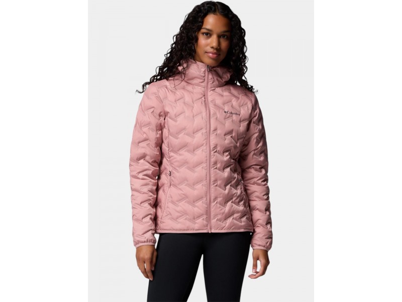 Columbia Delta Ridge II női pehelykabát - eraser pink
