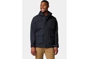 Columbia Landroamer II férfi esőkabát — fekete