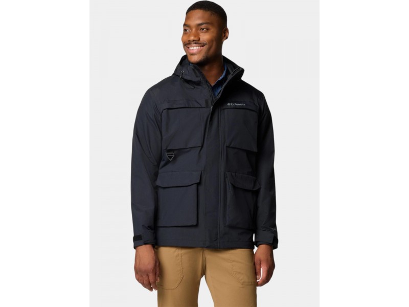 Columbia Landroamer II férfi esőkabát — fekete