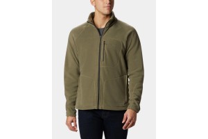 Columbia Fast Trek II Full Zip Fleece férfi - stone green