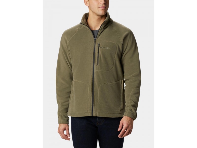 Columbia Fast Trek II Full Zip Fleece férfi - stone green