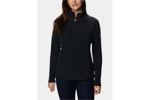Columbia Glacial IV 1/2 Zip - női fekete mikropolár