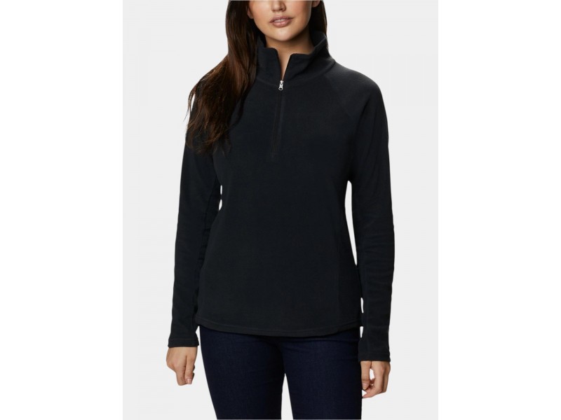 Columbia Glacial IV 1/2 Zip - női fekete mikropolár