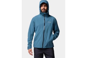 Columbia Ampli-Dry II Shell D férfi esőkabát - 429 Everblue