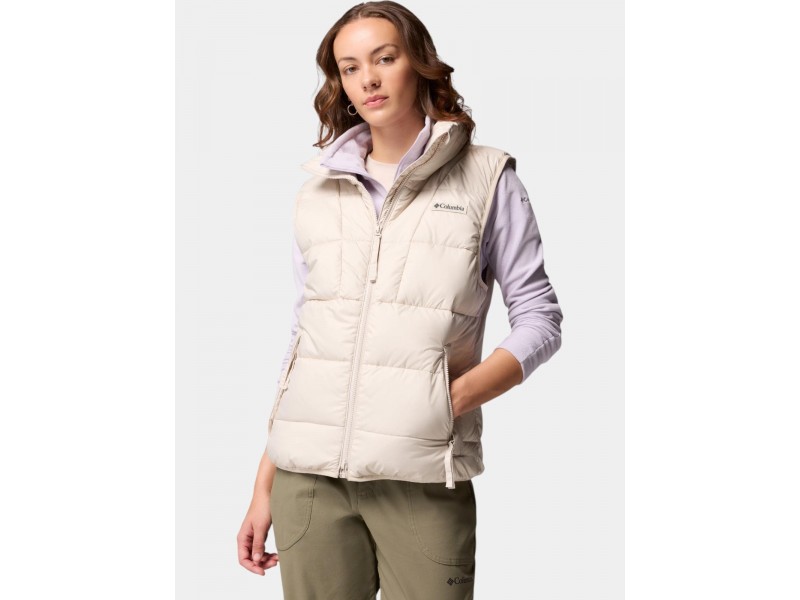 Columbia Pike Lake III női mellény - Dark Stone