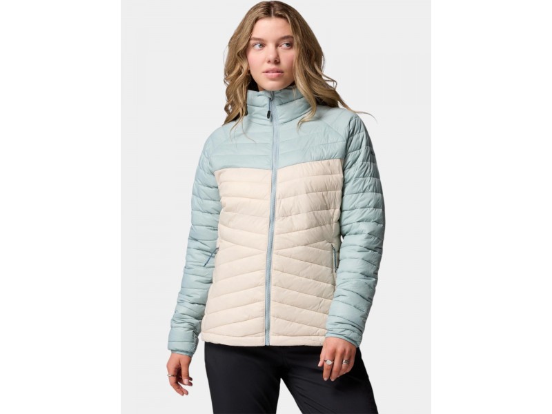 Columbia Powder Pass női kabát - Dark Stone