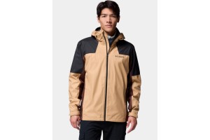 Columbia Inner Limits III férfi esőkabát - homok