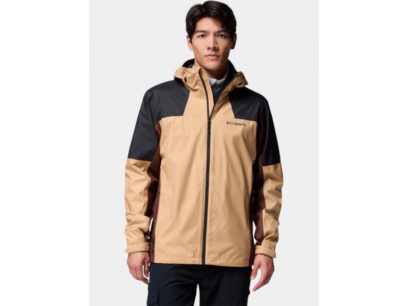Columbia Inner Limits III férfi esőkabát - homok