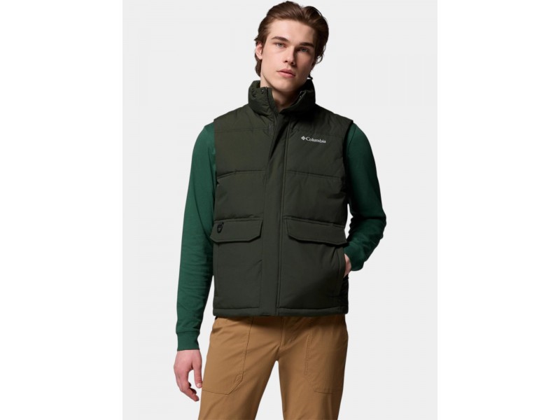Columbia Landroamer Puffer Vest - Greenscape