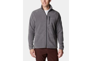 Columbia Fast Trek II férfi full zip polár - city grey