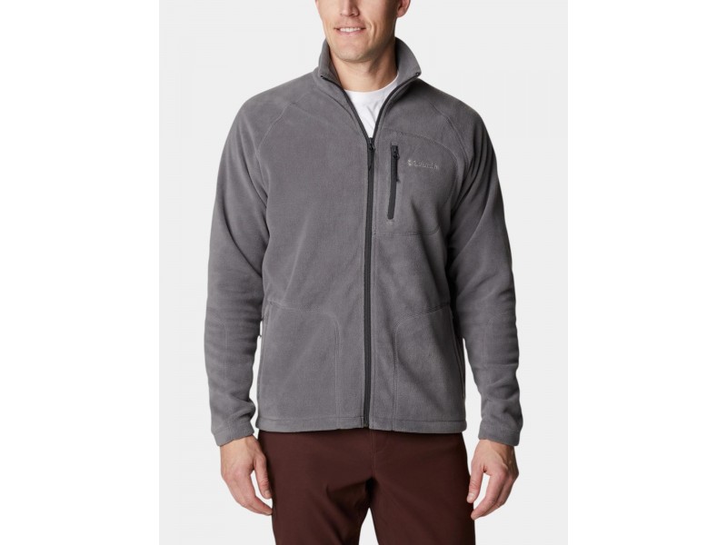 Columbia Fast Trek II férfi full zip polár - city grey