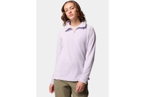 Columbia Glacial IV 1/2 Zip D - női mikropolár, lavender pearl