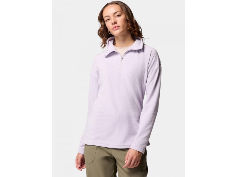 Columbia Glacial IV 1/2 Zip D - női mikropolár, lavender pearl