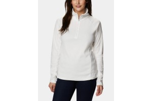 Columbia Glacial IV 1/2 Zip D - női mikropolár 125 Sea Salt