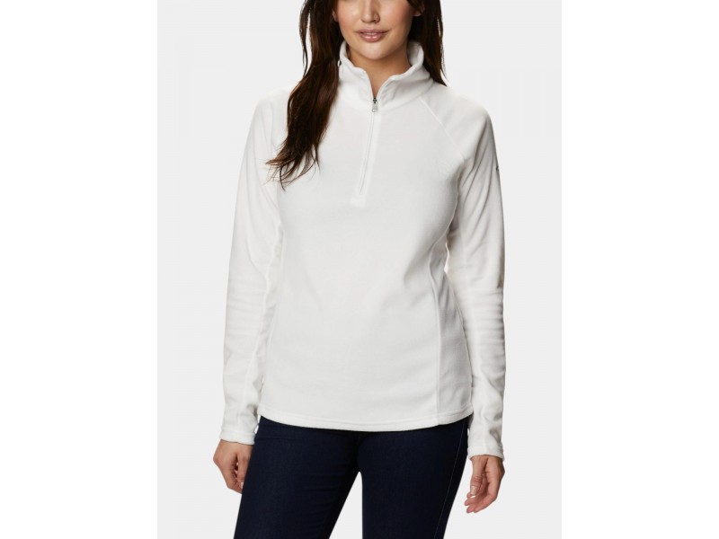 Columbia Glacial IV 1/2 Zip D - női mikropolár 125 Sea Salt