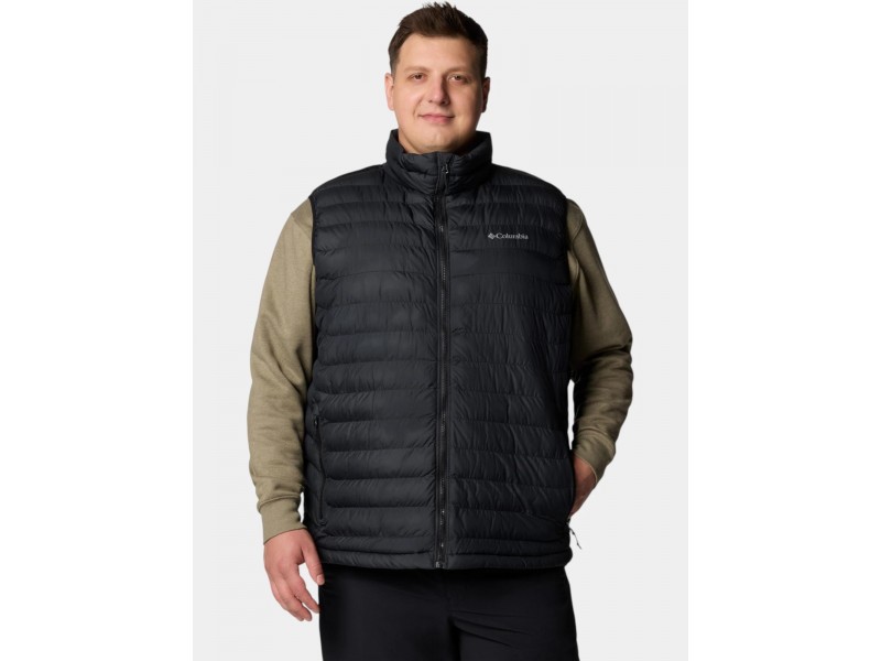Columbia Powder Lite II férfi mellény - fekete