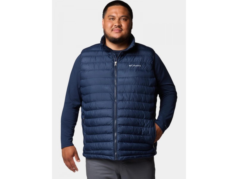 Columbia Powder Lite II Vest D - Collegiate Navy